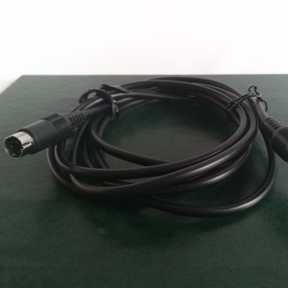 6ft (1.8m) S-Video Cable 4 Pin Male to Male Connection